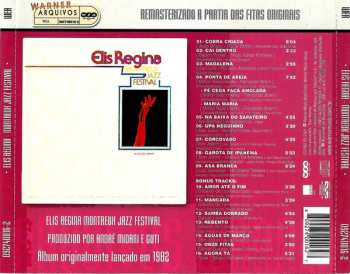 CD Elis Regina: Montreux Jazz Festival: Gravações Inéditas