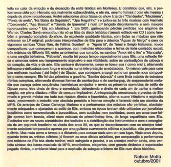 CD Elis Regina: Montreux Jazz Festival: Gravações Inéditas