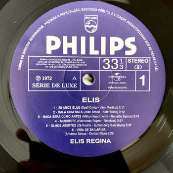 LP Elis Regina: Elis
