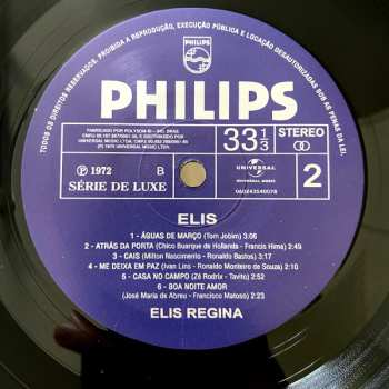 LP Elis Regina: Elis