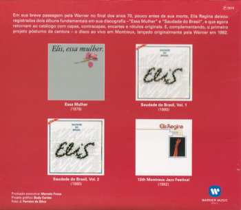 4CD/Box Set Elis Regina: Elis Regina 70
