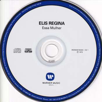 4CD/Box Set Elis Regina: Elis Regina 70