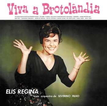 LP Elis Regina: Viva A Brotolândia