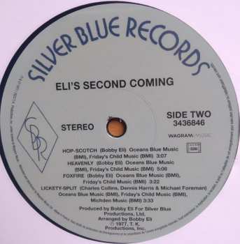 LP Eli's Second Coming: Eli's Second Coming