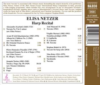 CD Elisa Netzer: Toccata