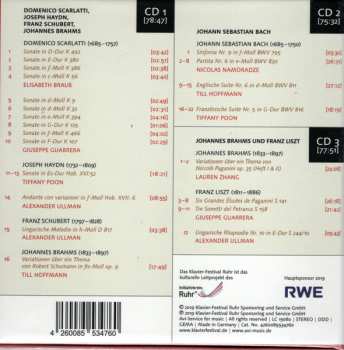 3CD/Box Set Nicolas Namoradze: Festivaldebüts 2019