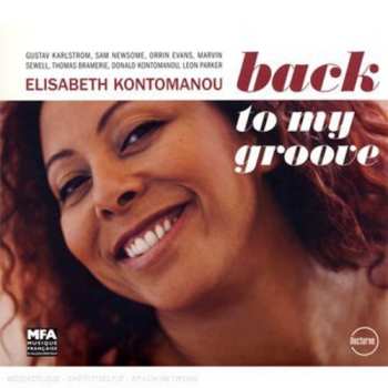 CD Elisabeth Kontomanou: Back To My Groove