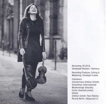 CD Bernd Alois Zimmermann: Two