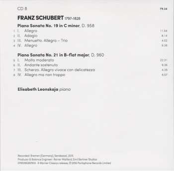 8CD/Box Set Franz Schubert: The Complete Piano Sonatas