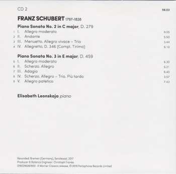 8CD/Box Set Franz Schubert: The Complete Piano Sonatas