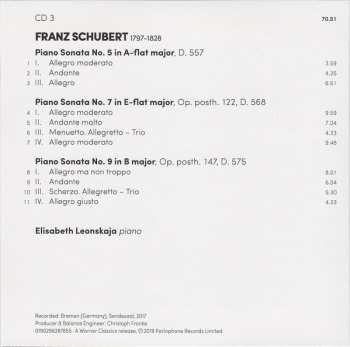 8CD/Box Set Franz Schubert: The Complete Piano Sonatas