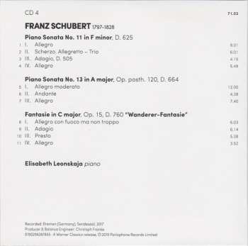 8CD/Box Set Franz Schubert: The Complete Piano Sonatas