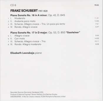8CD/Box Set Franz Schubert: The Complete Piano Sonatas