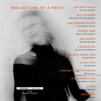 CD Elisabeth Melander: Reflections Of A Voice
