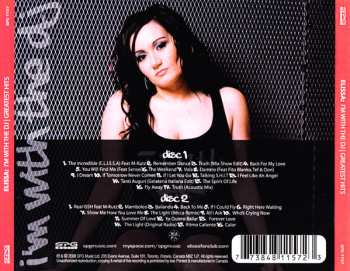2CD Elissa: I'm With The DJ: Greatest Hits