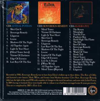 3CD Elixir: The remedy: 3CD SET
