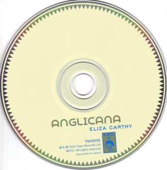 CD Eliza Carthy: Anglicana