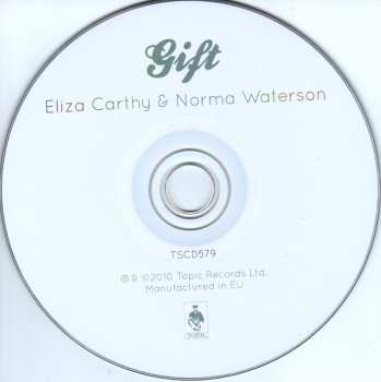 CD Eliza Carthy: Gift