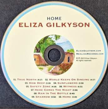 CD Eliza Gilkyson: Home