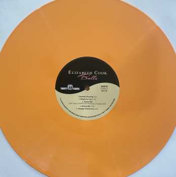 LP Elizabeth Cook: Balls CLR | DLX