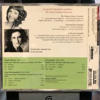 CD Claude Debussy: Debussy, Rachmaninoff, Janáček Sonates Pohádka