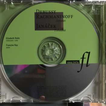 CD Claude Debussy: Debussy, Rachmaninoff, Janáček Sonates Pohádka