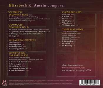 CD Elizabeth R. Austin: Window Panes: The Works Of Elizabeth R. Austin