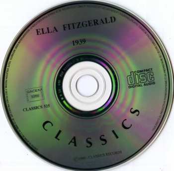 CD Ella Fitzgerald: 1939