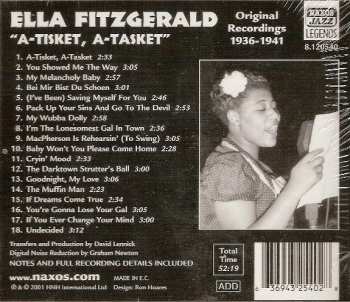 CD Ella Fitzgerald: A-Tisket, A-Tasket