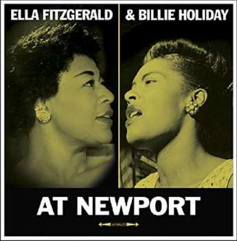 LP Ella Fitzgerald: At Newport