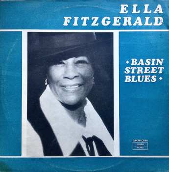 LP Ella Fitzgerald: Basin Street Blues