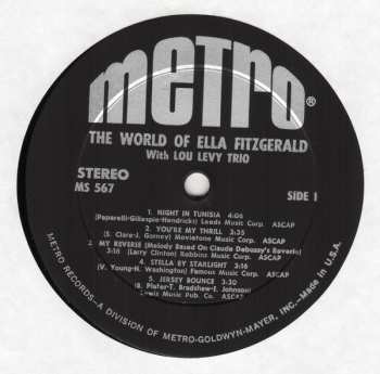 LP Ella Fitzgerald: The World Of Ella Fitzgerald