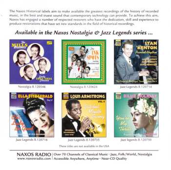 CD Ella Fitzgerald: Ella And Company (Vol.4 Original 1943-1951 Recordings)