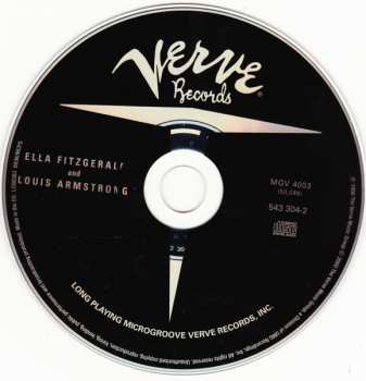 CD Louis Armstrong: Ella And Louis