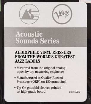 2LP Louis Armstrong: Ella And Louis Again