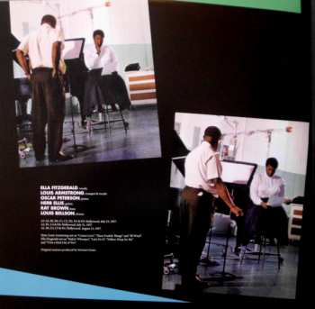 2LP Louis Armstrong: Ella And Louis Again LTD