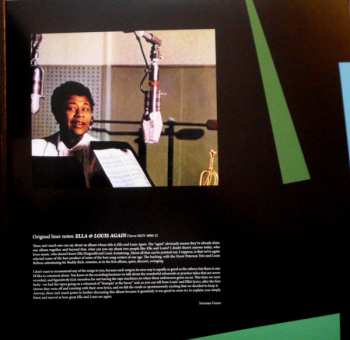 2LP Louis Armstrong: Ella And Louis Again LTD