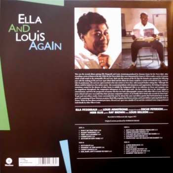 2LP Louis Armstrong: Ella And Louis Again LTD