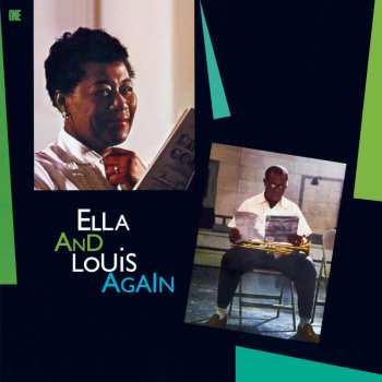 LP Louis Armstrong: Ella & Louis Again (limited Edition)