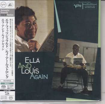 SACD Louis Armstrong: Ella And Louis Again LTD