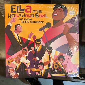 LP Ella Fitzgerald: Ella at the Hollywood Bowl: The Irving Berlin Songbook