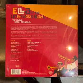 LP Ella Fitzgerald: Ella at the Hollywood Bowl: The Irving Berlin Songbook