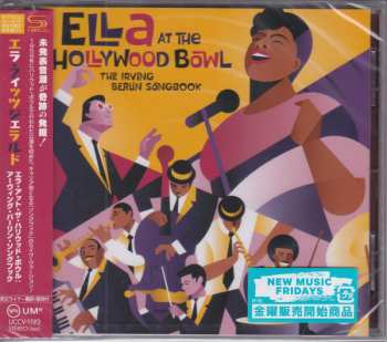 CD Ella Fitzgerald: Ella At The Hollywood Bowl: The Irving Berlin Songbook