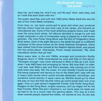 2CD Ella Fitzgerald: Ella Fitzgerald Sings The Cole Porter Song Book