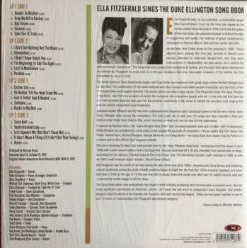 2LP Ella Fitzgerald: Ella Fitzgerald Sings The Duke Ellington Song Book, Vol. 1
