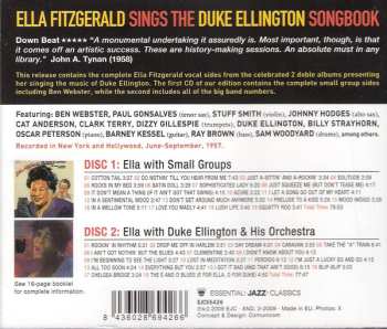 2CD Ella Fitzgerald: Sings The Duke Ellington Songbook