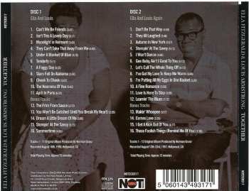 2CD Louis Armstrong: Ella & Louis Together