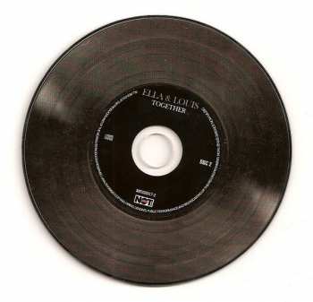 2CD Louis Armstrong: Ella & Louis Together