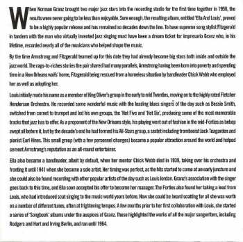 2CD Louis Armstrong: Ella & Louis Together