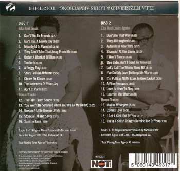 2CD Louis Armstrong: Ella & Louis Together